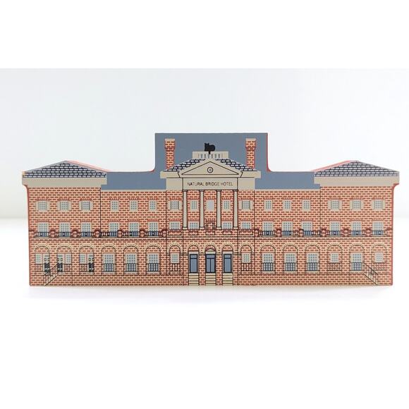 The Cat’s Meow Village Shelf Sitter – Natural Bridge Hotel, Virginia (1997) - Picture 4 of 14